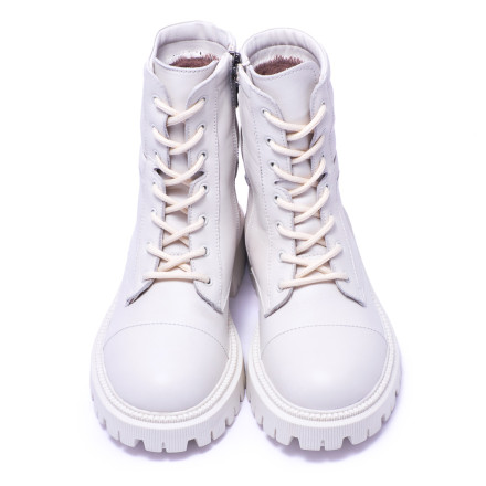 Черевики жіночі Welfare 22652 White LTHR