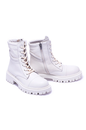 Черевики жіночі Welfare 22652 White LTHR