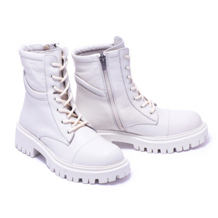 Черевики жіночі Welfare 22652 White LTHR