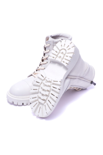 Черевики жіночі Welfare 22652 White LTHR
