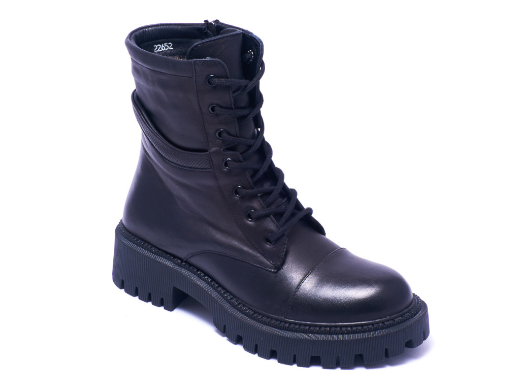 Ботинки женские Welfare 22652 Black LTHR Ботинки женские Welfare 22652 Black LTHR