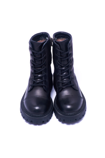 Ботинки женские Welfare 22652 Black LTHR