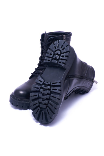 Ботинки женские Welfare 22652 Black LTHR