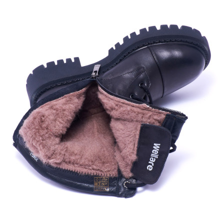 Ботинки женские Welfare 22652 Black LTHR Ботинки женские Welfare 22652 Black LTHR
