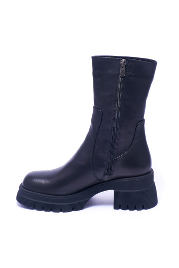 Черевики жіночі Welfare 2317 Black LTHR