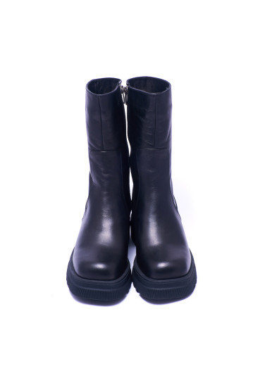 Черевики жіночі Welfare 2317 Black LTHR