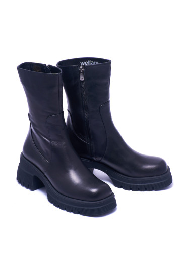 Черевики жіночі Welfare 2317 Black LTHR