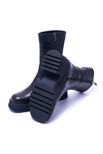 Черевики жіночі Welfare 2317 Black LTHR