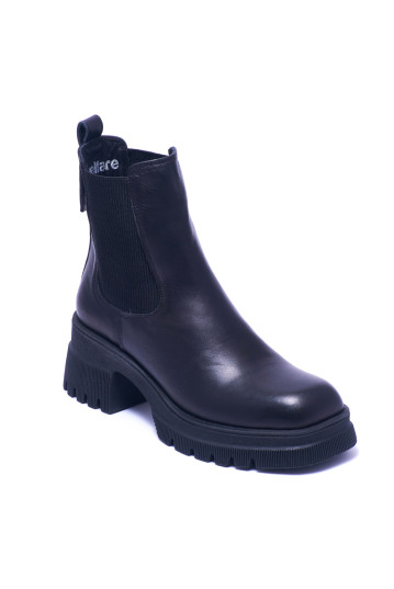 Черевики жіночі Welfare 2321 Black LTHR