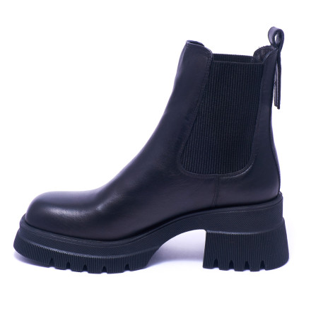Черевики жіночі Welfare 2321 Black LTHR