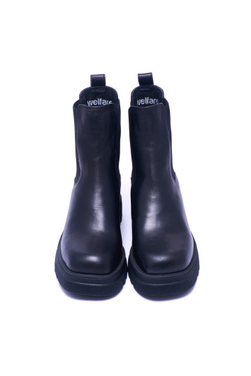 Ботинки женские Welfare 2321 Black LTHR