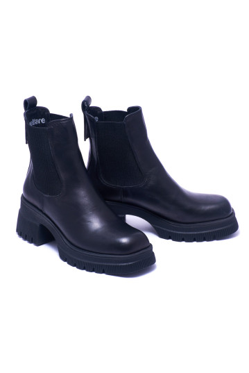 Ботинки женские Welfare 2321 Black LTHR