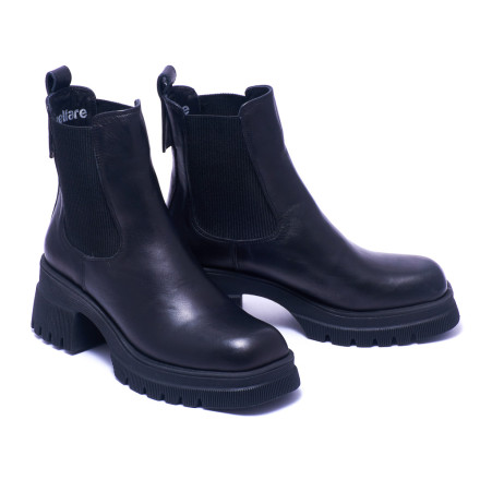 Черевики жіночі Welfare 2321 Black LTHR