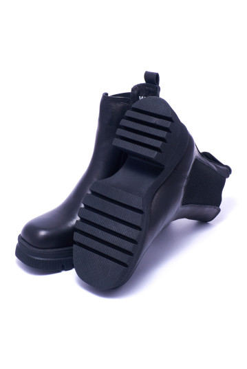 Ботинки женские Welfare 2321 Black LTHR