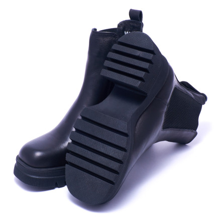 Черевики жіночі Welfare 2321 Black LTHR