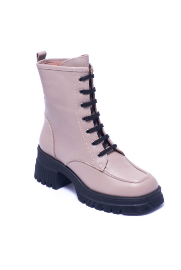 Черевики жіночі Welfare 2316 Beige LTHR