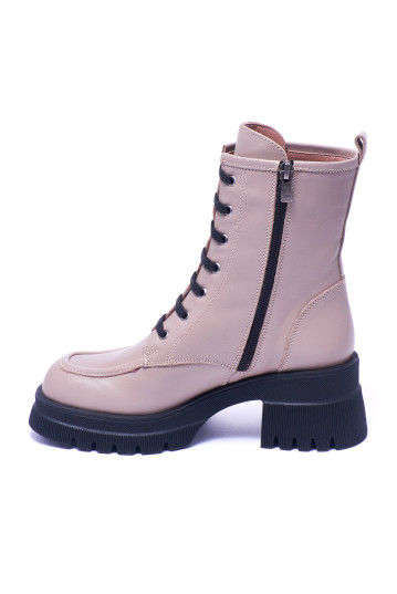 Черевики жіночі Welfare 2316 Beige LTHR