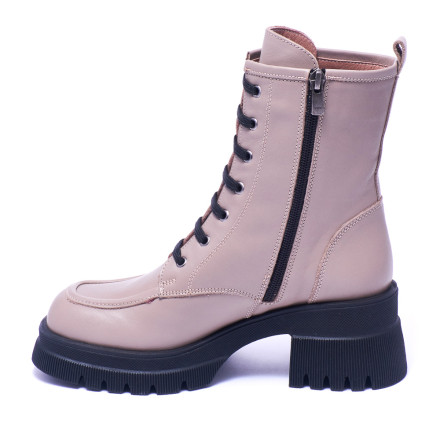 Черевики жіночі Welfare 2316 Beige LTHR