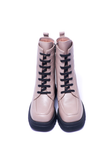 Черевики жіночі Welfare 2316 Beige LTHR