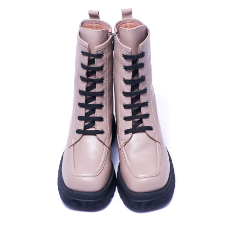 Черевики жіночі Welfare 2316 Beige LTHR