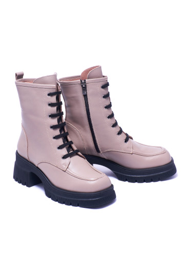 Черевики жіночі Welfare 2316 Beige LTHR
