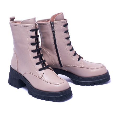 Черевики жіночі Welfare 2316 Beige LTHR