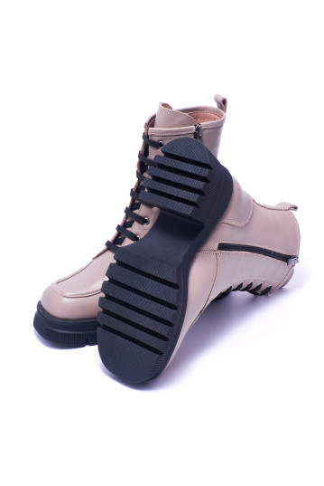Черевики жіночі Welfare 2316 Beige LTHR