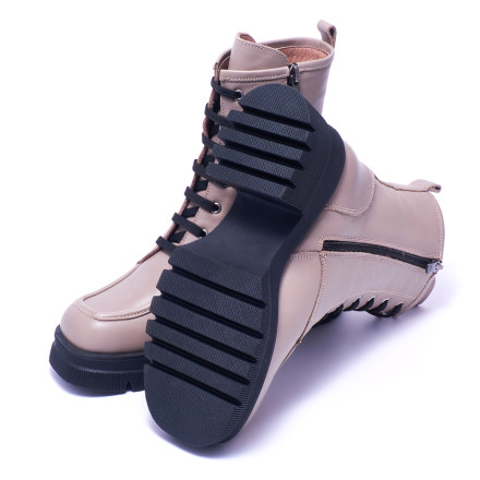 Черевики жіночі Welfare 2316 Beige LTHR