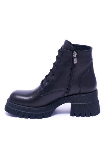 Черевики жіночі Welfare 2319 Black LTHR