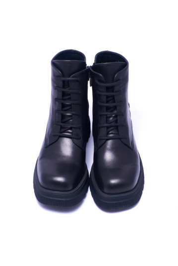 Черевики жіночі Welfare 2319 Black LTHR
