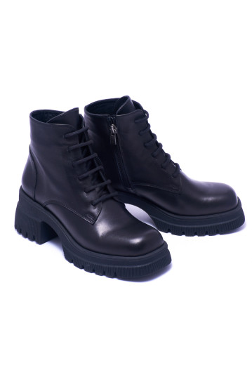 Черевики жіночі Welfare 2319 Black LTHR