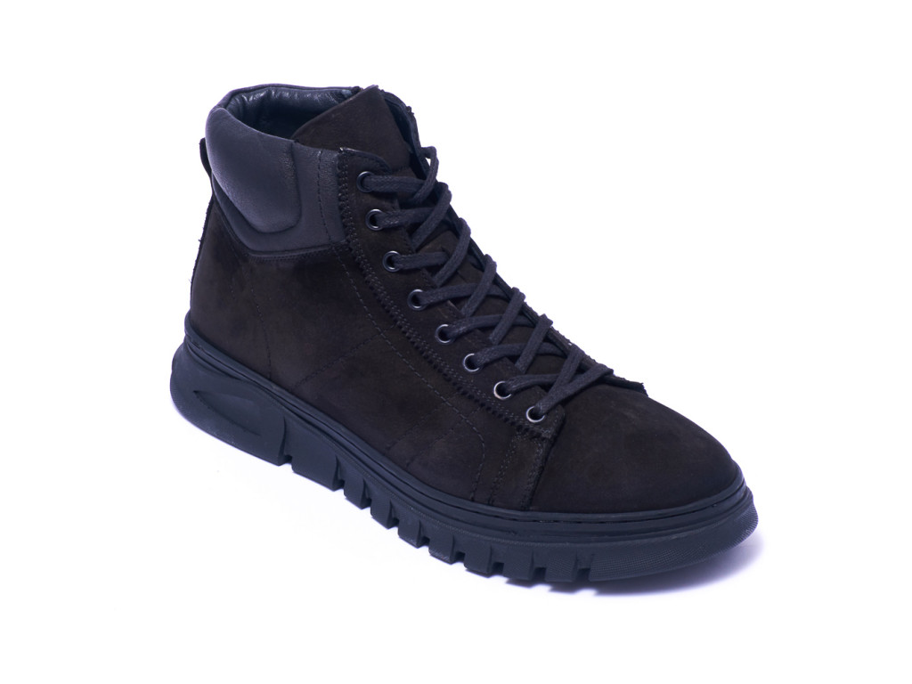 Ботинки мужские Welfare 1K0534-3506 BLACK DANTE