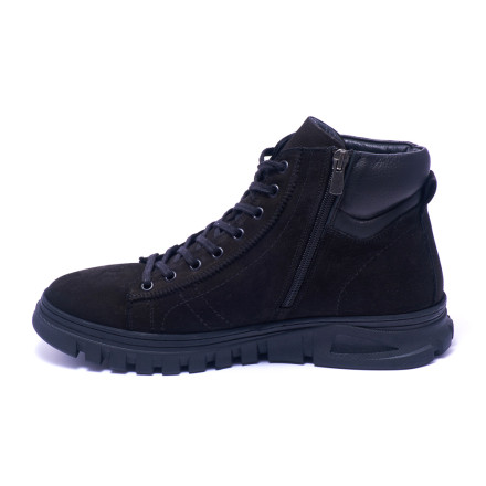 Ботинки мужские Welfare 1K0534-3506 BLACK DANTE