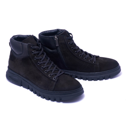 Ботинки мужские Welfare 1K0534-3506 BLACK DANTE