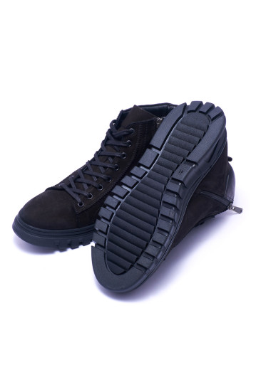 Черевики чоловічі Welfare 1K0534-3506 BLACK DANTE