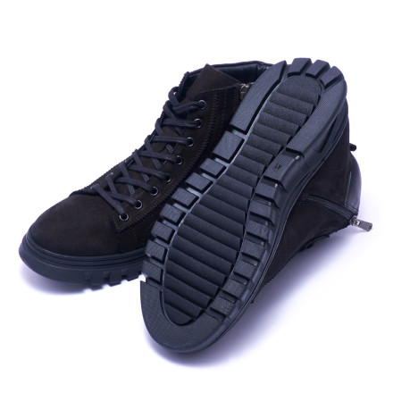 Ботинки мужские Welfare 1K0534-3506 BLACK DANTE