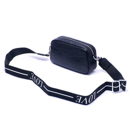 Жіноча сумка Welfare 8002 BLK