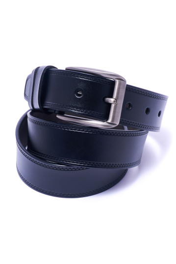 Ремінь чоловічий Welfare 1517 BLK
