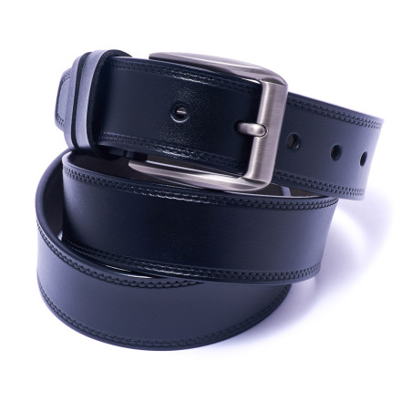 Ремінь чоловічий Welfare 1517 BLK