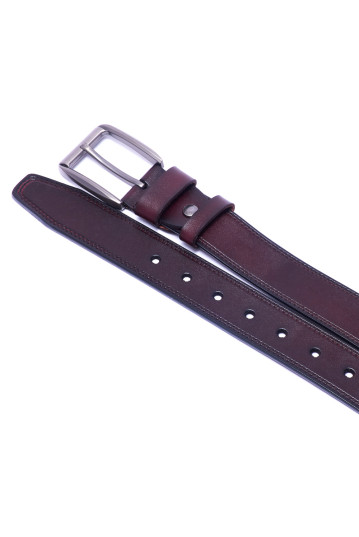 Ремінь чоловічий Welfare 1517 BRN