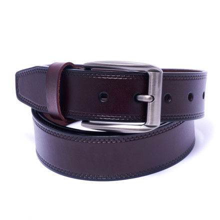 Ремінь чоловічий Welfare 1517 BRN