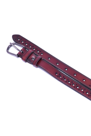 Ремінь жіночий Welfare 23035 D.BRN