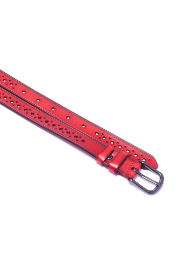 Ремінь жіночий Welfare 23035 D.RED