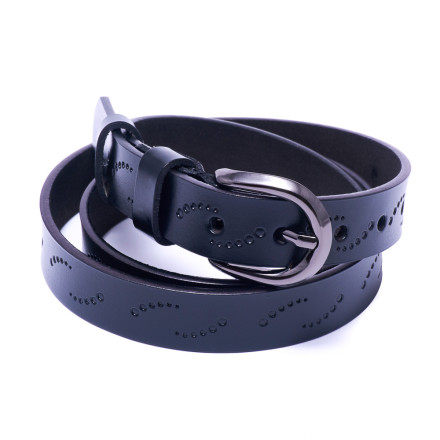 Ремінь жіночий Welfare 23151 BLK