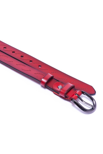 Ремінь жіночий Welfare 23151 D.RED