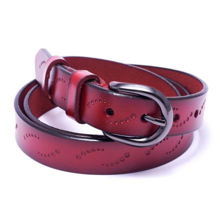Ремінь жіночий Welfare 23151 D.RED