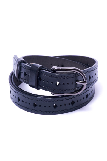 Ремінь жіночий Welfare 23158 BLK
