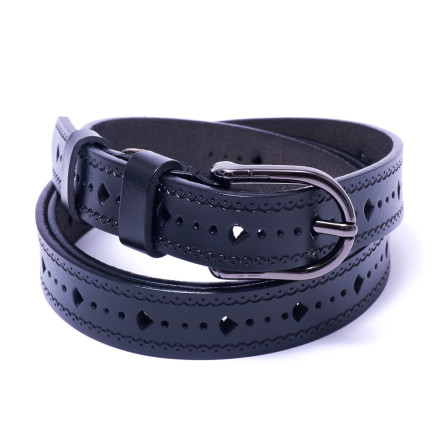 Ремінь жіночий Welfare 23158 BLK