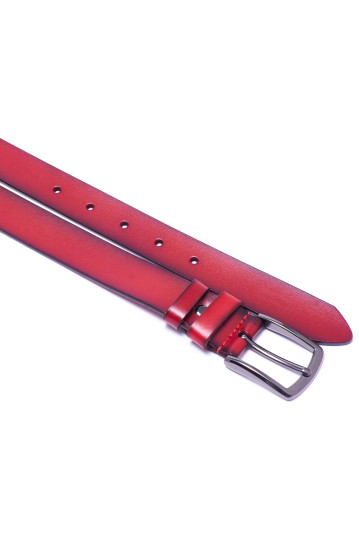 Ремінь жіночий Welfare 28159 D.RED