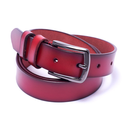 Ремінь жіночий Welfare 28159 D.RED